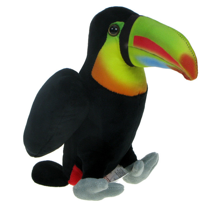 Pluszowe ZOO: Maskotka Tukan 22cm