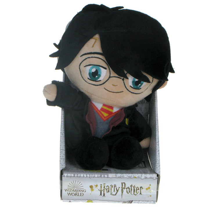 Harry Potter - maskotka Harry Potter w stroju ucznia Hogwartu 27cm