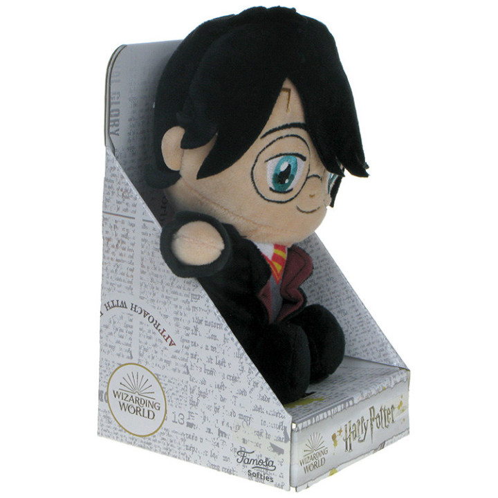 Harry Potter - maskotka Harry Potter w stroju ucznia Hogwartu 27cm