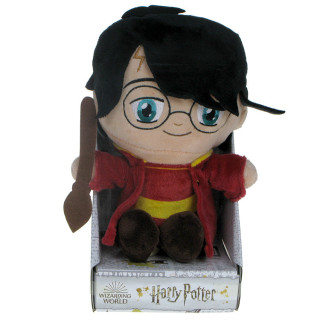 Harry Potter - maskotka Harry Potter w stroju do meczu Quiditch 27cm