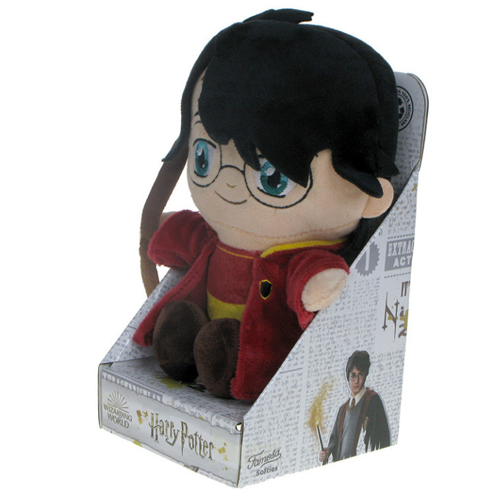 Harry Potter - maskotka Harry Potter w stroju do meczu Quiditch 27cm