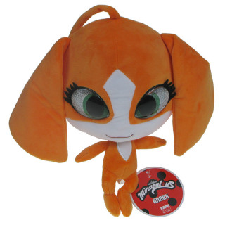Miraculum - Biedronka i Czarny kot - maskotka Barkk 25cm