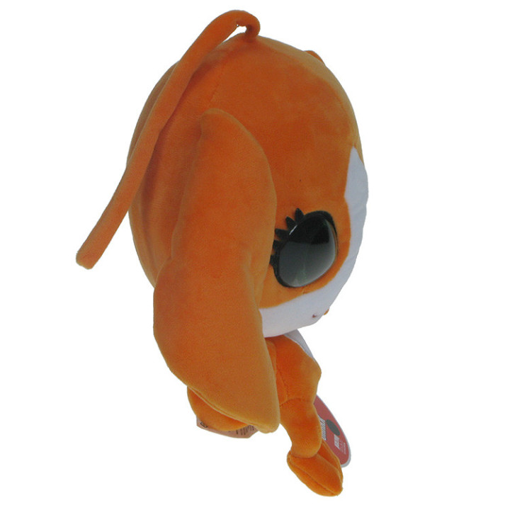 Miraculum - Biedronka i Czarny kot - maskotka Barkk 25cm