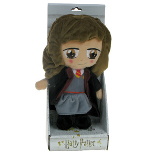 Harry Potter - maskotka Hermiona Granger w stroju ucznia Hogwartu 30cm