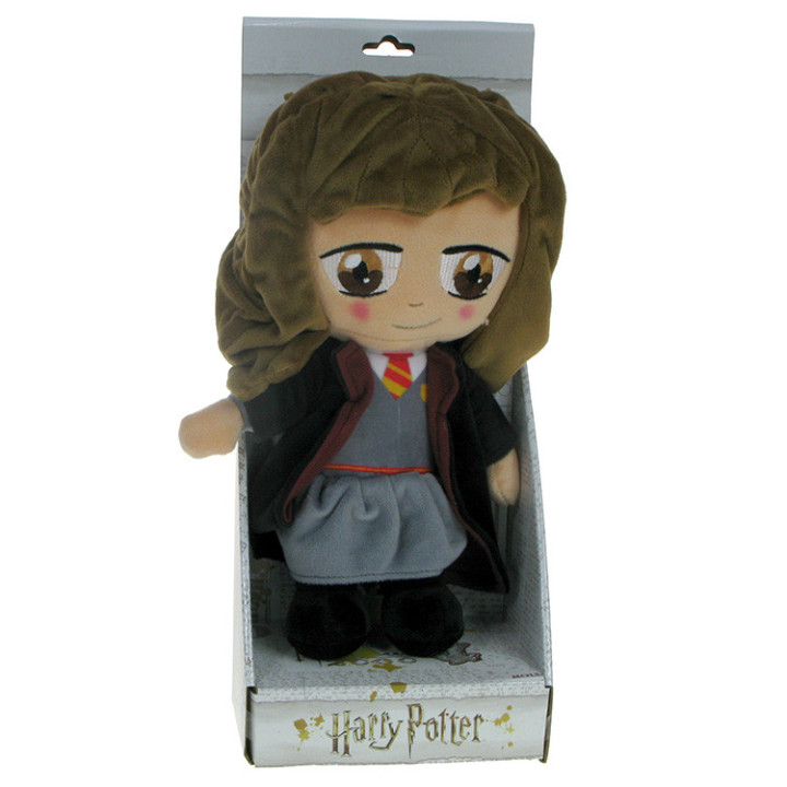 Harry Potter - maskotka Hermiona Granger w stroju ucznia Hogwartu 30cm
