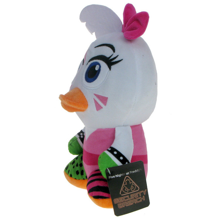 Five Nights at Freddy's Security Breach - maskotka - Glamrock Chica 28cm