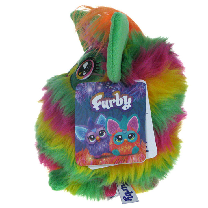 Furby - maskotka pluszowa - miękka przytulanka 20cm