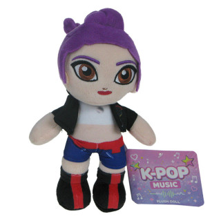 K-Pop Demon Hunters: Maskotka pluszowa lalka: Rumi 20cm