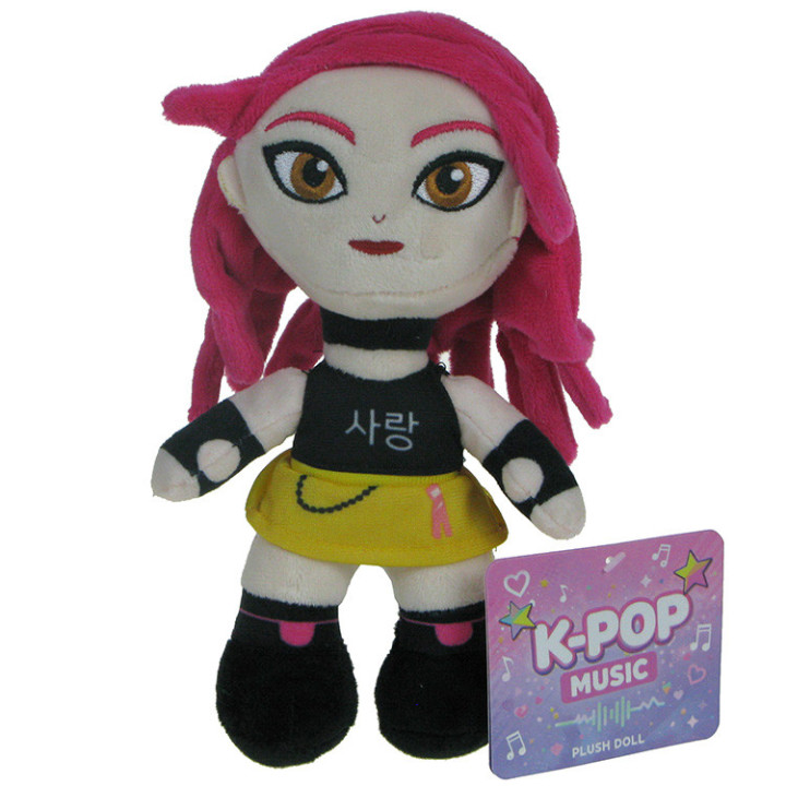 K-Pop Demon Hunters: Maskotka pluszowa lalka: Mira 20cm