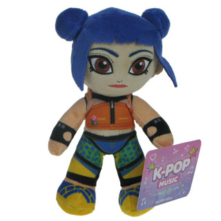 K-Pop Demon Hunters: Maskotka pluszowa lalka: Zoye 20cm