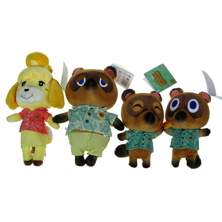 Animal Crossing New Horizons - maskotka szop Tom Nook 28cm
