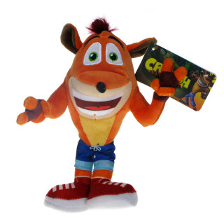 Crash Bandicoot: Maskotka Crash Bandicoot 22cm