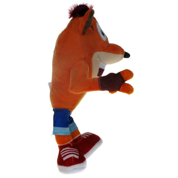 Crash Bandicoot: Maskotka Crash Bandicoot 22cm