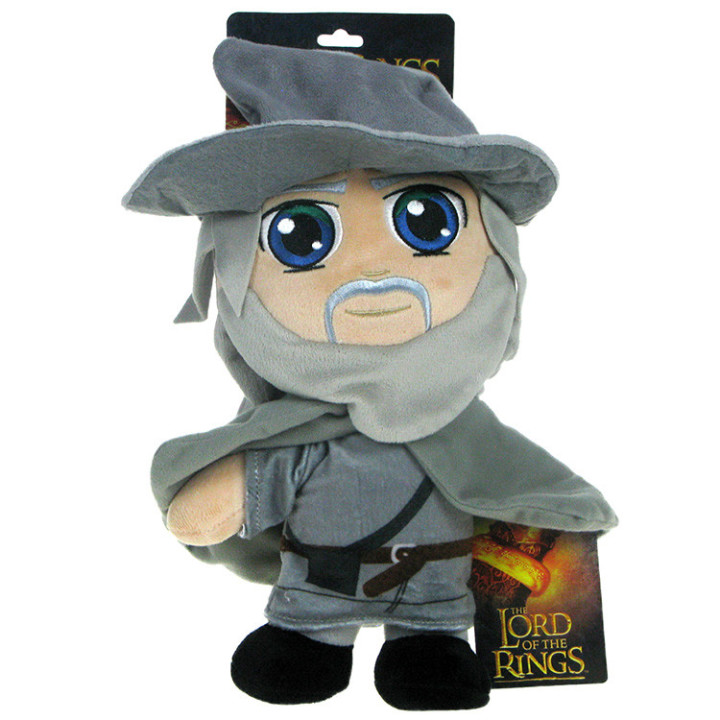 Władca Pierścieni (The Lord of the Rings): Maskotka czarodziej Gandalf 30cm