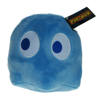 Pac-Man - Maskotka duch, duszek błękitny - Inky 20cm