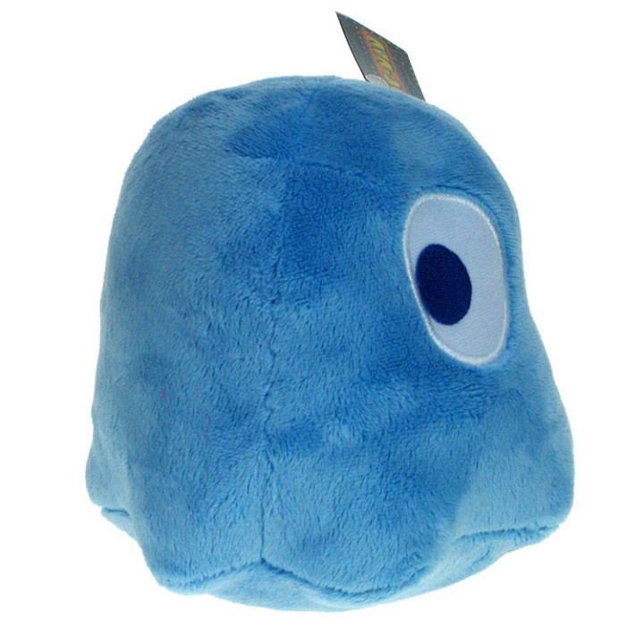 Pac-Man - Maskotka duch, duszek błękitny - Inky 20cm