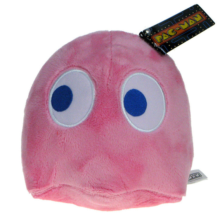 Pac-Man - Maskotka duch, duszek różowy - Pinky 20cm