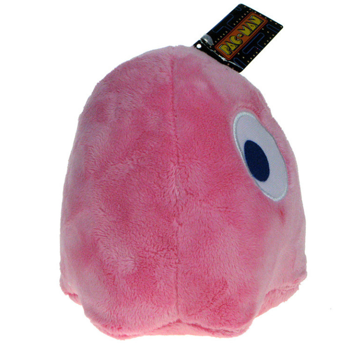 Pac-Man - Maskotka duch, duszek różowy - Pinky 20cm