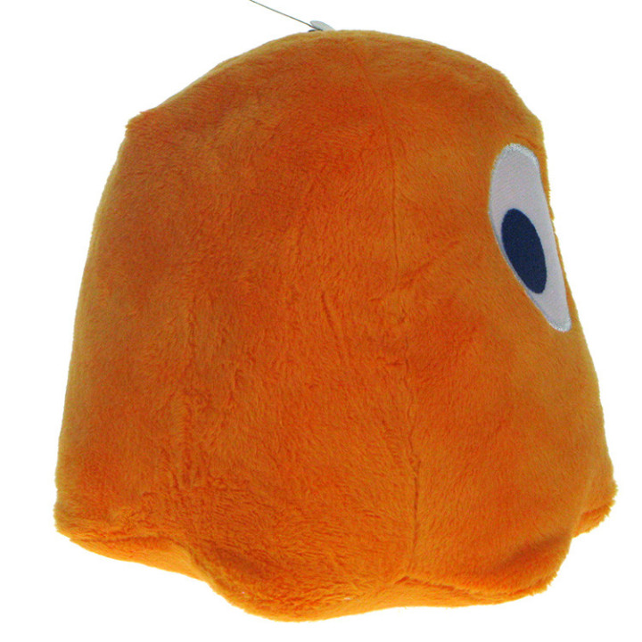 Pac-Man - Maskotka duch, duszek pomarańczowy - Clyde 20cm