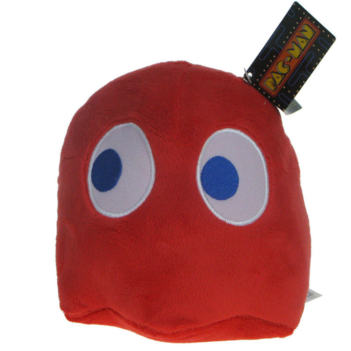 Pac-Man - Maskotka duch, duszek czerwony - Blinky 20cm
