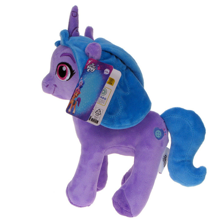 My Little Pony (Nowe Pokolenie) - Maskotka kucyk Izzy Moonbow 30cm