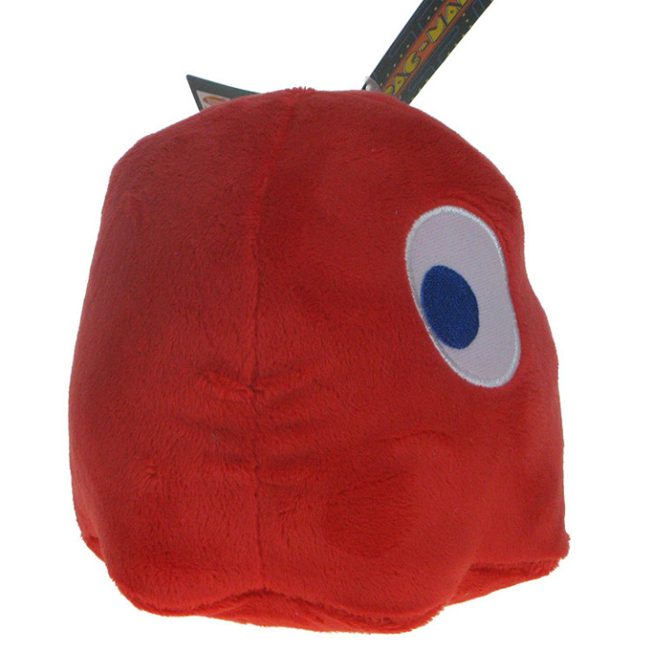Pac-Man - Maskotka duch, duszek czerwony - Blinky 20cm