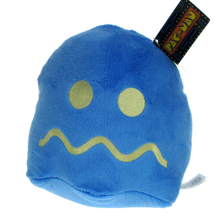 Pac-Man - Maskotka duch, duszek w stanie uśpienia - niebieski 20m