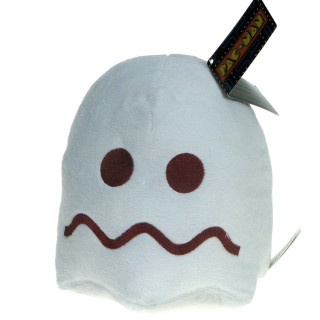 Pac-Man - Maskotka duch, duszek w stanie uśpienia - biały 20cm