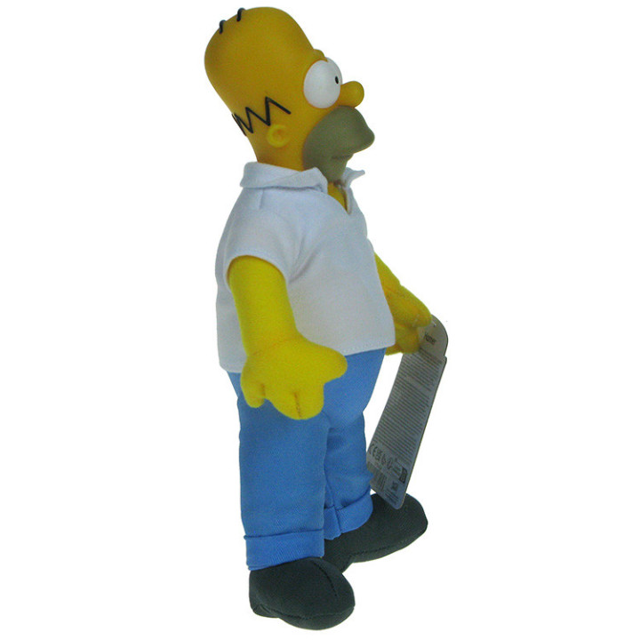 The Simpsons: Maskotka Homer Simpson 26cm