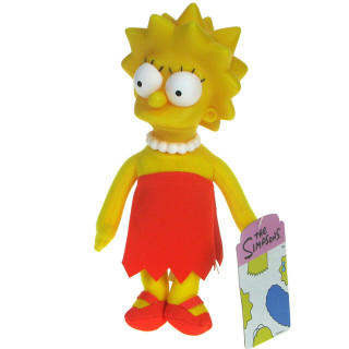 The Simpsons: Maskotka Lisa Simpson 23cm