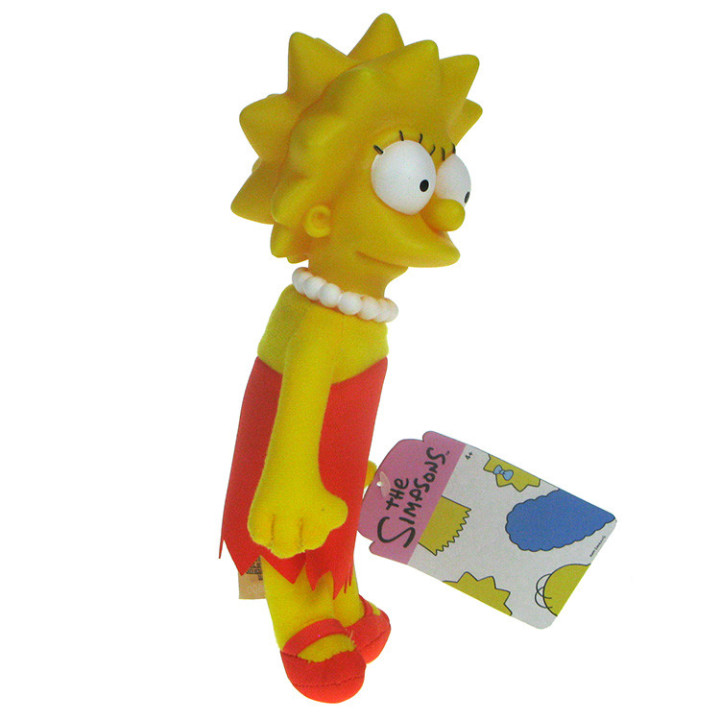 The Simpsons: Maskotka Lisa Simpson 23cm