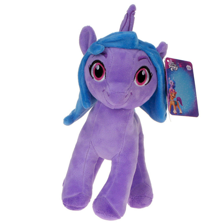 My Little Pony (Nowe Pokolenie) - Maskotka kucyk Izzy Moonbow 30cm
