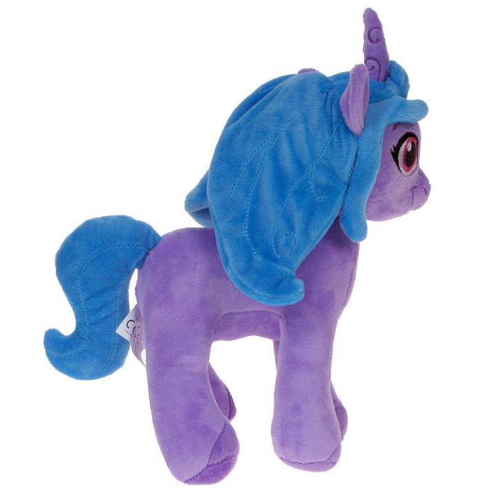 My Little Pony (Nowe Pokolenie) - Maskotka kucyk Izzy Moonbow 30cm