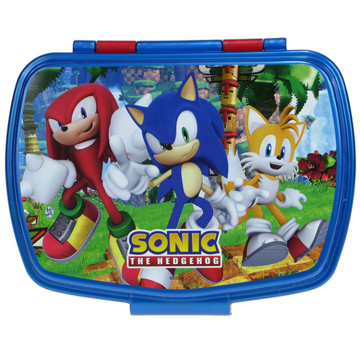 Śniadaniówka Sonic the Hedgehog