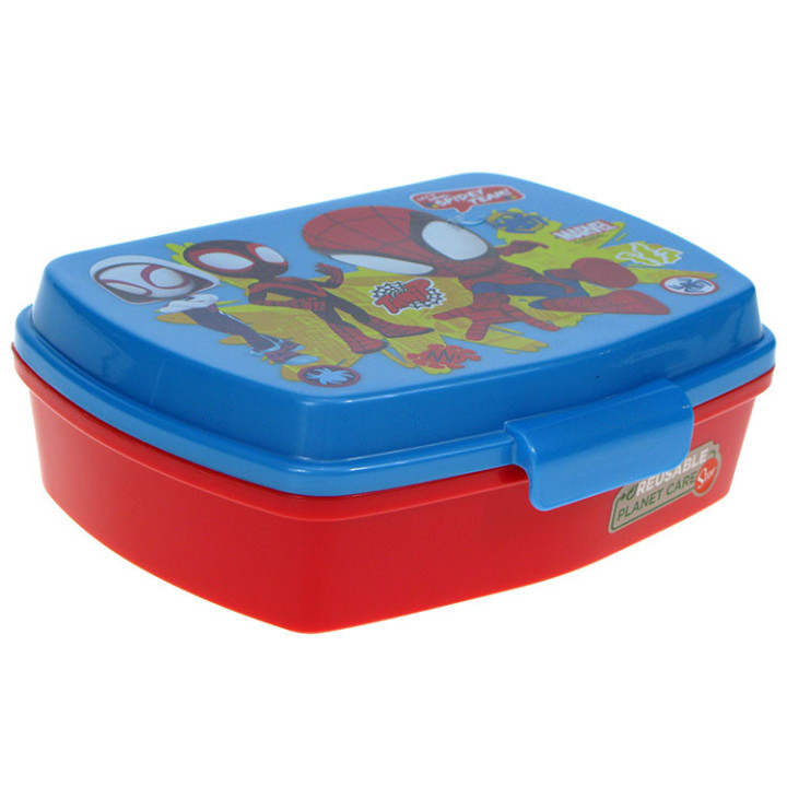 Śniadaniówka Spidey i super kumple