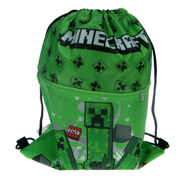 Worek sportowy, na plecy, do ręki, dla dzieci - Minecraft