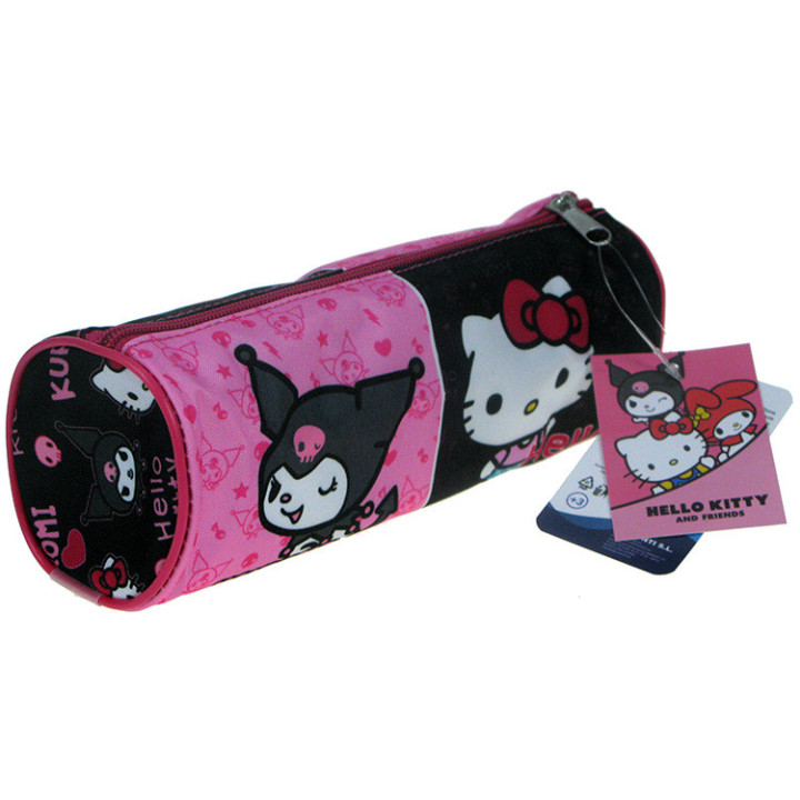 Hello Kitty & Friends: Hello Kitty i Kuromi: piórnik tuba