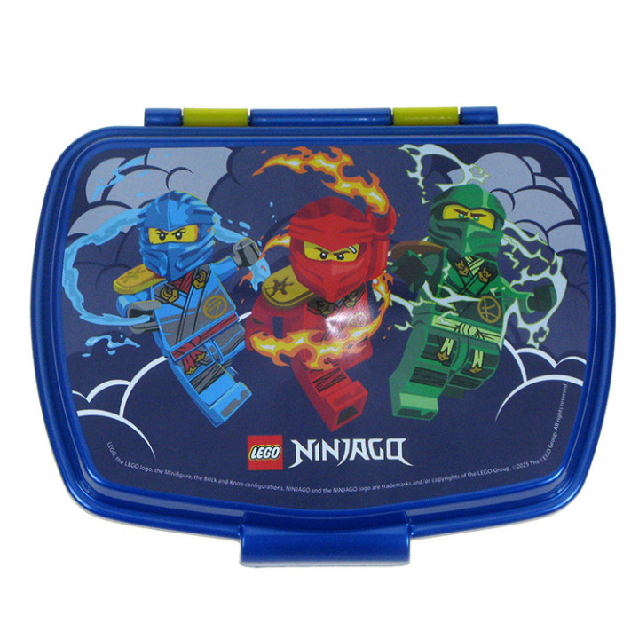 Śniadaniówka (Lunchbox) Lego Ninjago: Nya, Kai i Lloyd