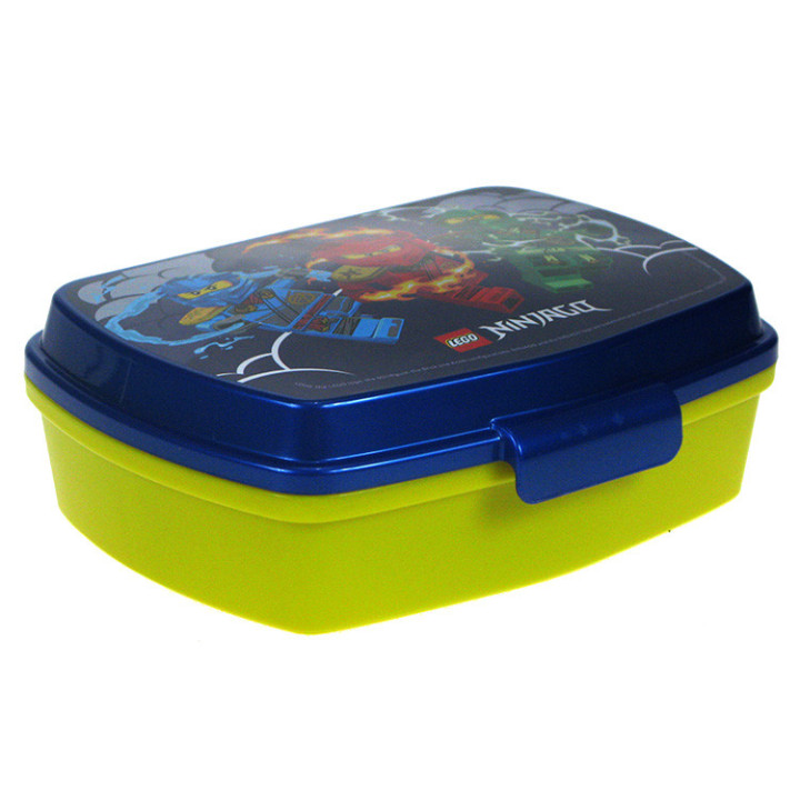 Śniadaniówka (Lunchbox) Lego Ninjago: Nya, Kai i Lloyd