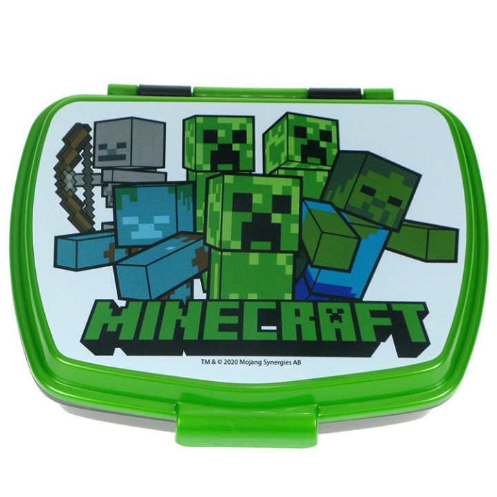 Śniadaniówka, pojemnik na kanapki, lunch box: Minecraft