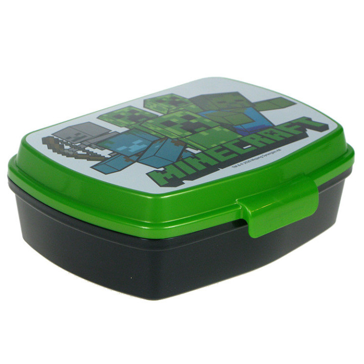 Śniadaniówka, pojemnik na kanapki, lunch box: Minecraft