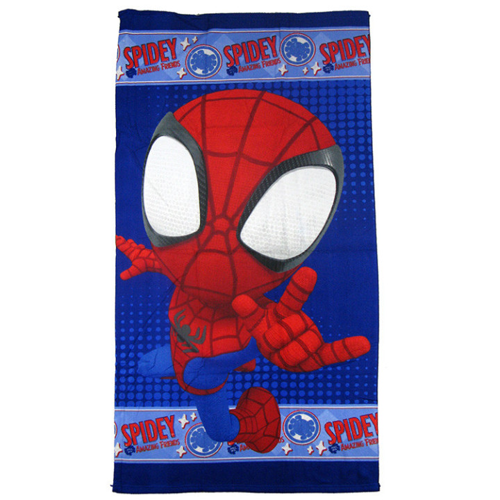 Ręcznik kąpielowy, plażowy Spidey i Super Kumple (356868) 70cm x 140xm