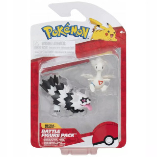Pokemon - komplet 2 figurek - 75539 Galarian Zigzagoon + Togetick