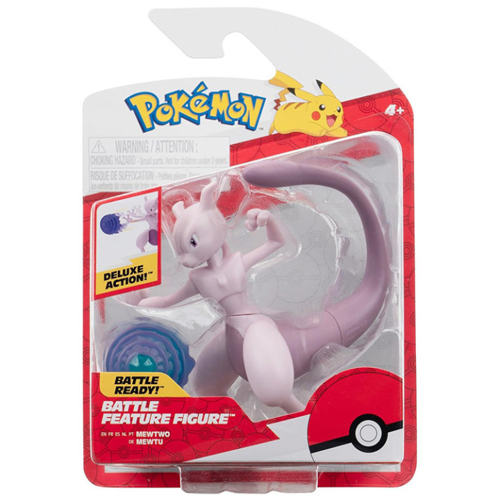 Pokemon - figurka akcji deluxe - Mewtwo
