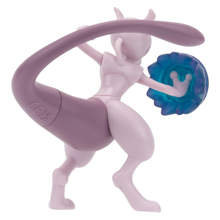 Pokemon - figurka akcji deluxe - Mewtwo