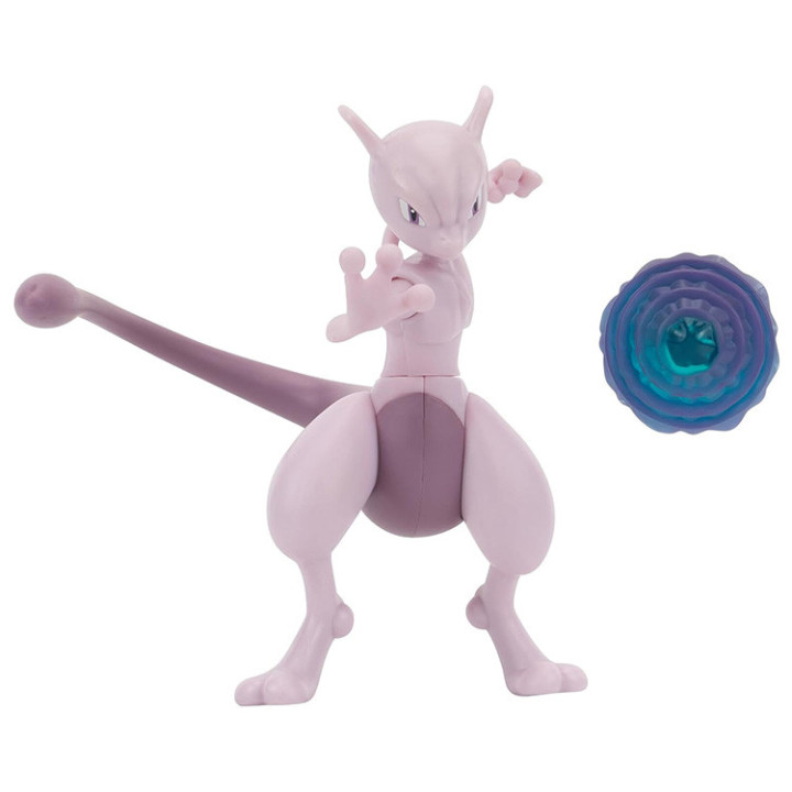 Pokemon - figurka akcji deluxe - Mewtwo