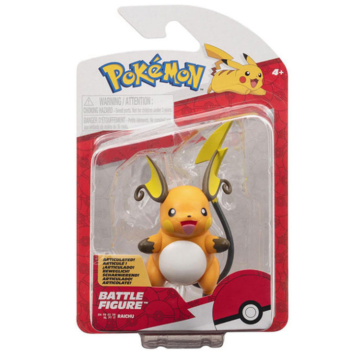 Pokemon - figurka - 75572 Raichu