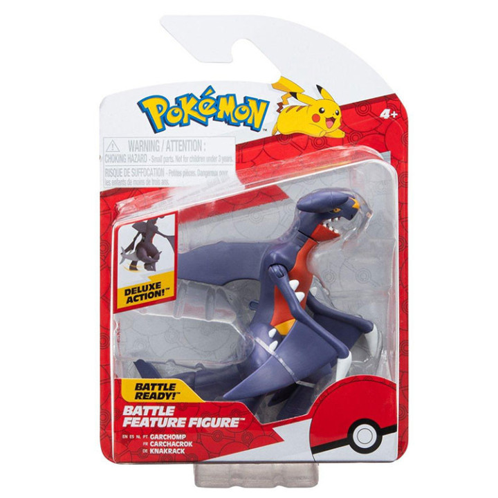 Pokemon - figurka akcji deluxe: Garchomp