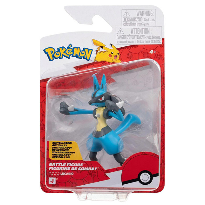 Pokemon - figurka - 94675 Lucario