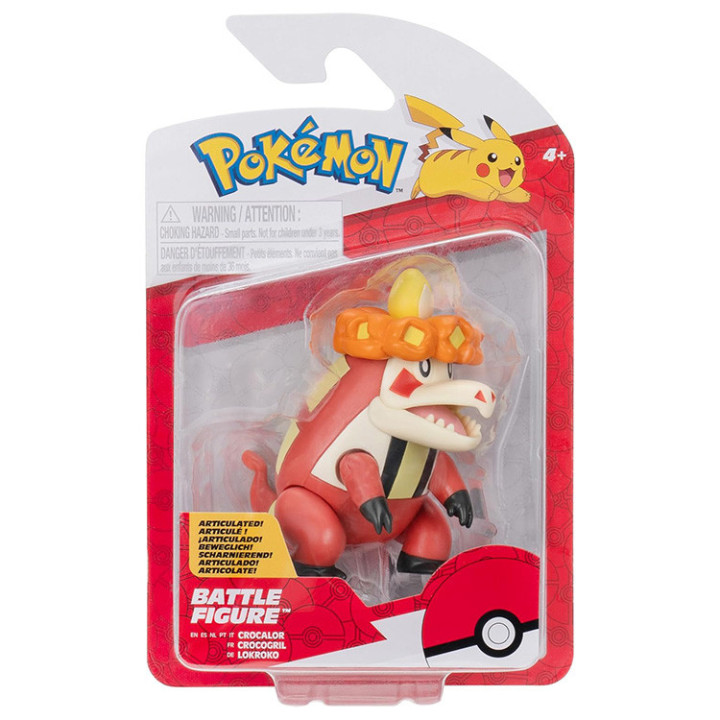 Pokemon - figurka - 75545 Crocalor